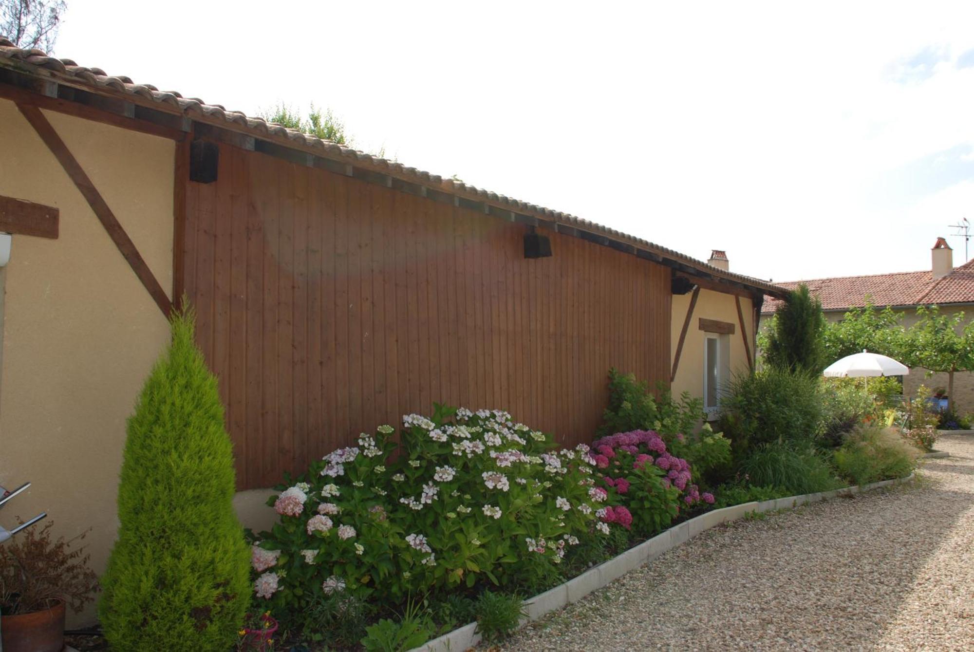 Chambres D'Hotes Du Clos Semper Felix Sainte-Bazeille Exterior photo