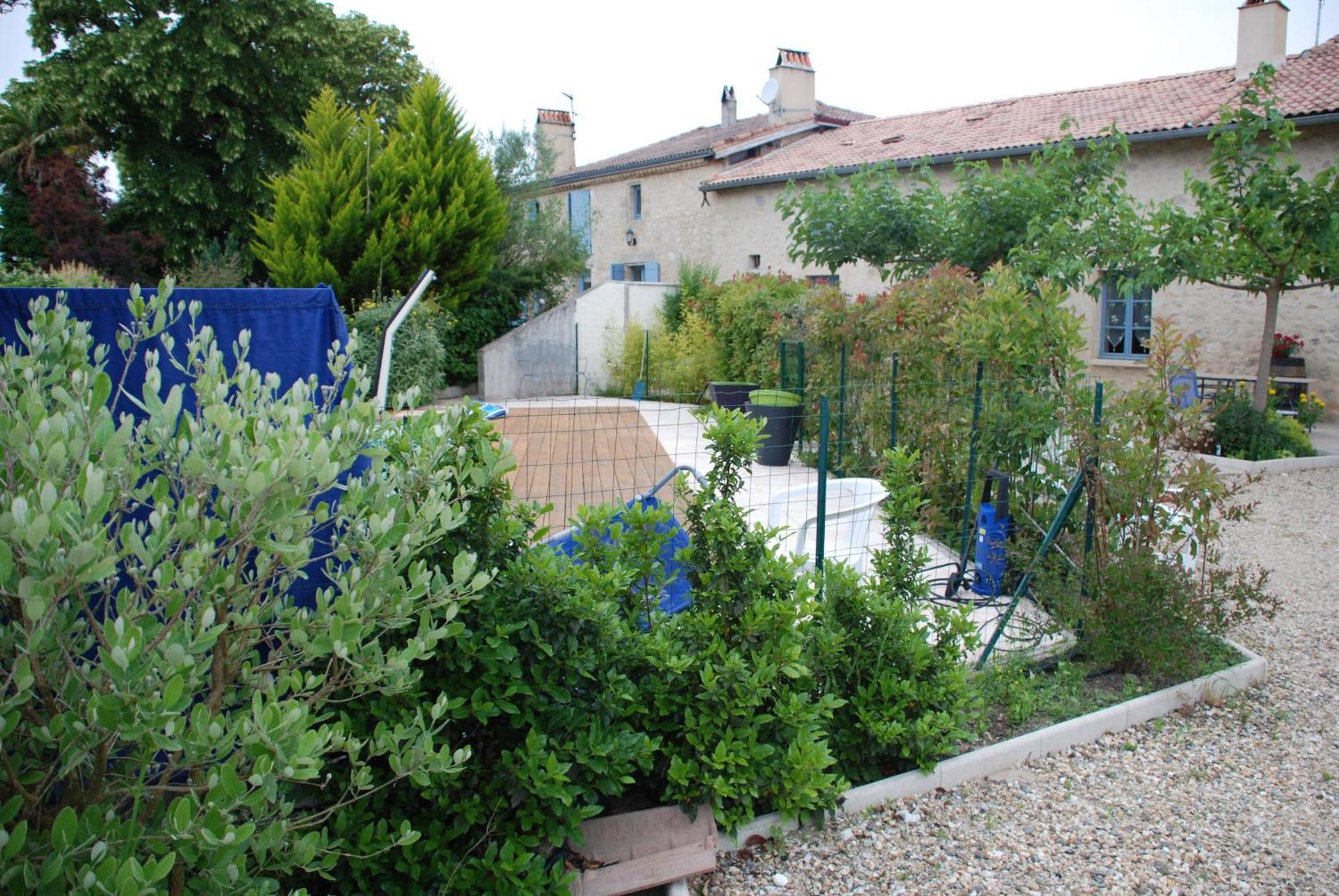 Chambres D'Hotes Du Clos Semper Felix Sainte-Bazeille Exterior photo