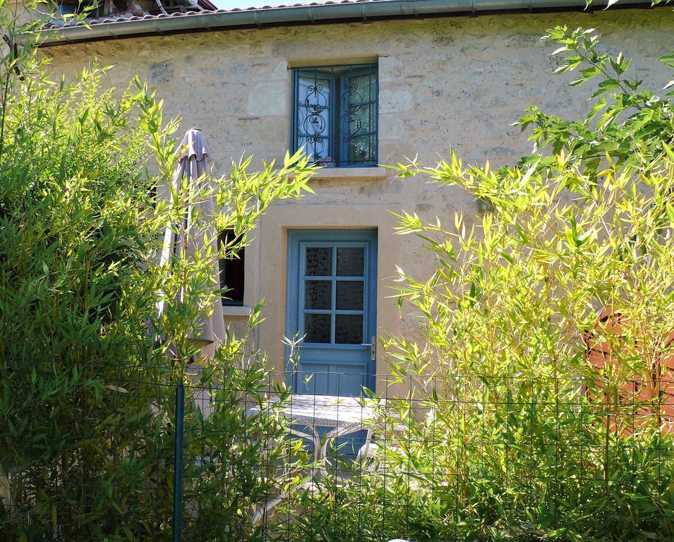 Chambres D'Hotes Du Clos Semper Felix Sainte-Bazeille Exterior photo