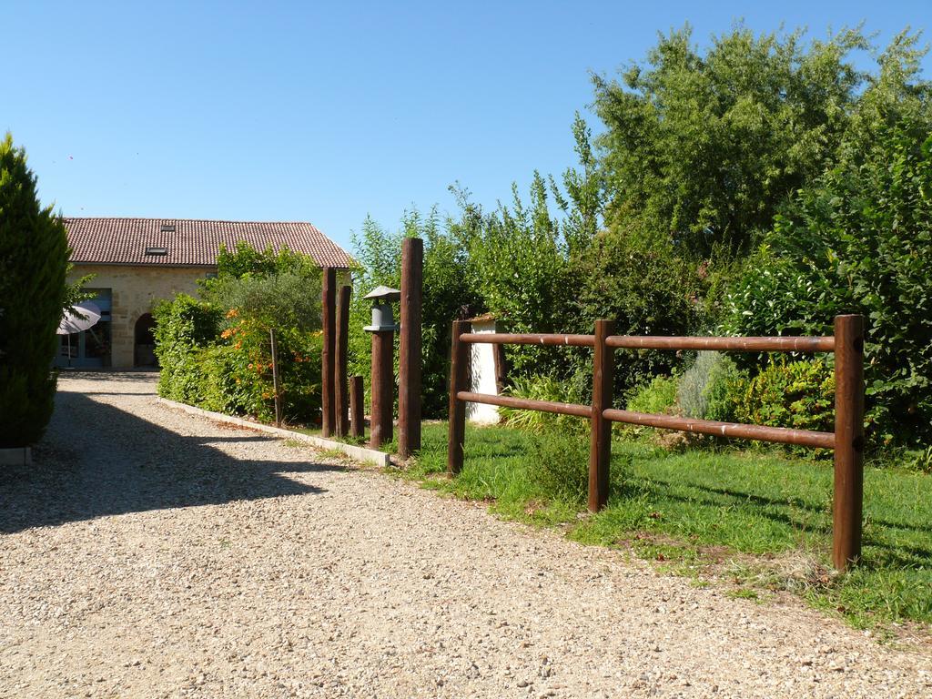 Chambres D'Hotes Du Clos Semper Felix Sainte-Bazeille Exterior photo